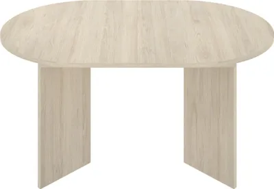 Produktbild von Espanola - Ausziehtisch, 90x140x76h cm Eiche Braun, 6 Plätze