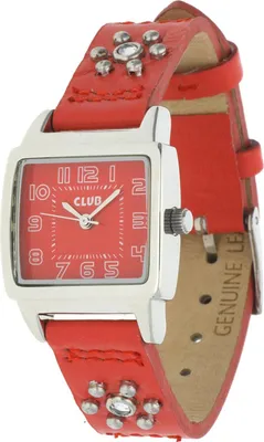 Immagine prodotto di Orologio da polso per bambine, marca BY INEX, colore rosso, modello A65135S2A
