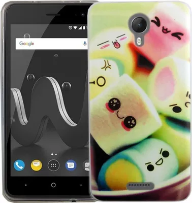 Produktbild von Handy Hülle für Wiko Jerry 2 Marshmallows Smartphone Cover Bumper Schale Etuis