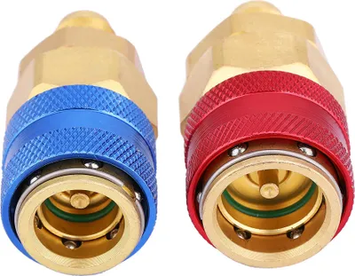 Obrázok produktu pre Adaptér rýchlospojky, R134A, rozdeľovač R134A, klimatizácia, autodiely