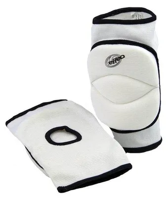 Produktbild von Effea Knieschoner TEAM 6644 JR Größe Junior - weiß
