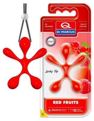 Image de Désodorisant LUCKY TOP - Fruits rouges