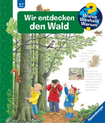 Produktbild von Wir entdecken den Wald