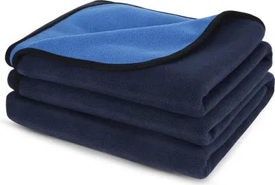 Produktbild von Famanu Hundedecke Wasserfest (152x127cm) - Blau