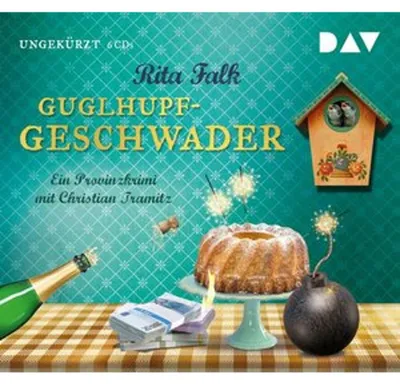Produktbild von Guglhupfgeschwader. Der 10. Fall für den Eberhofer. Ein Provinzkrimi