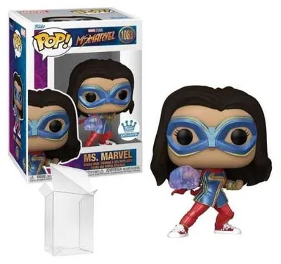 Produktbild von Funko Pop! Marvel: MS. Marvel #1083 (Funko Exclusive)