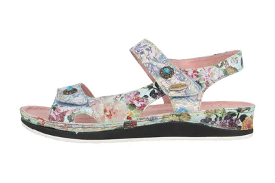Produktbild von Sandalen für Damen in mehrfarbig