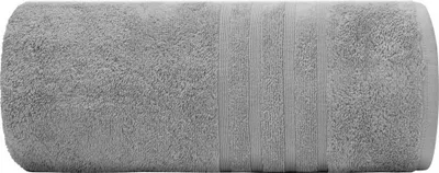 Zdjęcie produktu dla Eurofirany 424649, 50 x 90 cm, Bawełna, Szary, 1 szt.