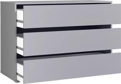 Produktbild von Furniture24 Schubkastenblock Schubkasteneinsatz Bellevue TWTK24 mit 3 Schubladen