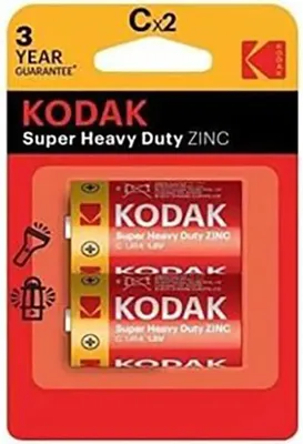Obrázek produktu pro 2x baterie KODAK 1,5V C R14 R14P LR14 4014 MN1400