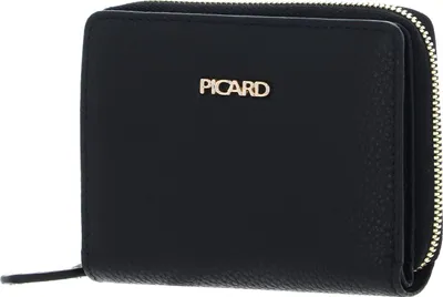 Produktbild von PICARD Leder Geldbörse Java 1 Wallet Black schwarz