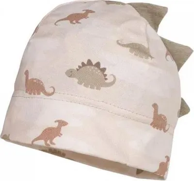 Produktbild von Babymütze für Jungen mit Dinozacken