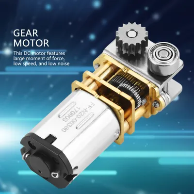 Obrázek produktu pro Motor, stejnosměrný motor, převodový motor, převodový motor N20, převodový motor