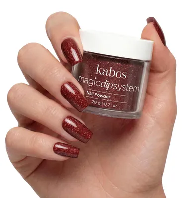 Produktbild von Kabos Magic Dip System Dipping Powder für Nägel 034 Copper Shine 20g