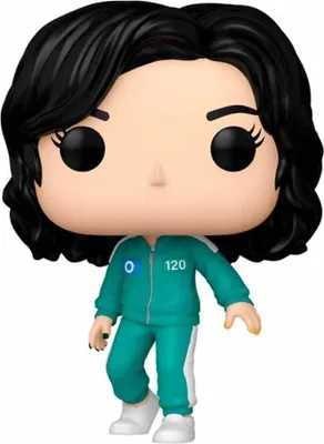 Obrázok produktu pre Funko Pop! Squid Game - Figurki Hyun-ju (Player 120) - Winylowa Kolekcja