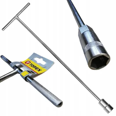 Produktbild von TOPEX Innensechskantschlüssel 10 mm 400 mm CrV