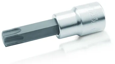 Obrázek produktu pro TOPTUL silová nástrčná hlavice BCXA1630 23,9 mm 80 mm z chromvanadiové oceli