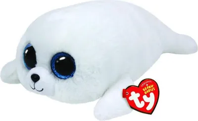 Produktbild von TY Icy,Robbe weiss 42cm
