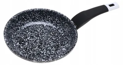 Zdjęcie produktu dla PATELNIA Ceramiczna GRANITOWA 16cm INDUKCJA GAZ 6341