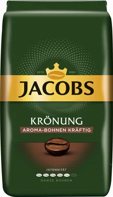 Produktbild von Jacobs Krönung Kräftig ganze Bohnen 500g
