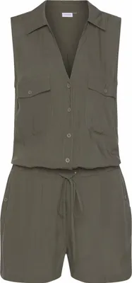 Produktbild von LASCANA Kurzoverall khaki Größe 36