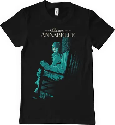 Produktbild von Annabelle T-Shirt - X-Large - Black