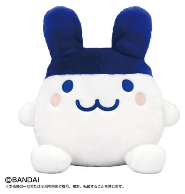 Immagine prodotto di Tamagotchi in peluche Mimitchi, bianco/blu, 30 cm