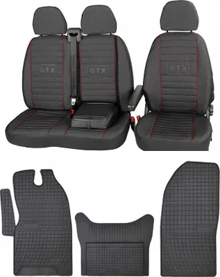 Immagine prodotto di Set di rivestimenti e tappetini IVECO DAILY 6 VI 2014-2025