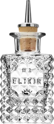 Produktbild von BORMIOLI LUIGI Elixir Dosier-/Barflasche mit Ausgießer, Inhalt 100 ml