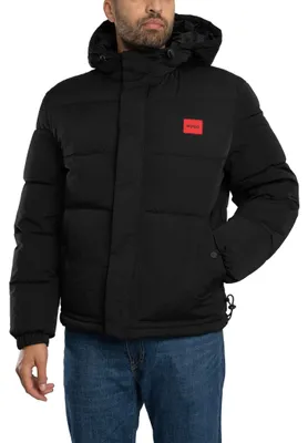 Produktbild von HUGO Baro2541 Pufferjacke, Schwarz M