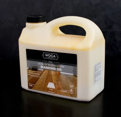 Produktbild von WOCA Diamondöl 2,5 L, 1 Stück, weiß,523025AA