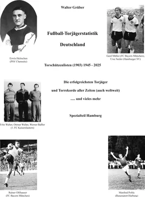 Produktbild von Fußball-Torjägerstatistik Deutschland