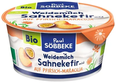 Produktbild von BRUSHberry-MARACUIA-CREME KEFIR  150 g - SOBBEKE