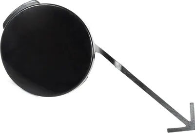 Obrázek produktu pro Krytka nárazníku tažného háku kryt tažného oka přední 5M0807241A pro VW