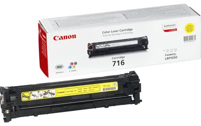 Produktbild von Canon Toner Cartridge 716 Y yellow