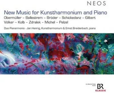 Produktbild von New Music for Kunstharmonium and Piano
