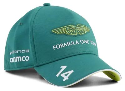Image de Casquette Puma Amf1 Fernando Alonso, verte, taille unique