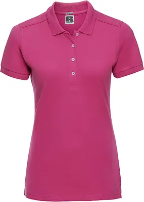 Immagine prodotto di Russell R-566F-0 | Polo stretch da donna - Colore: Fucsia - Taglia: L
