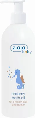Zdjęcie produktu dla Kremowy olejek do mycia dla dzieci 300 ml