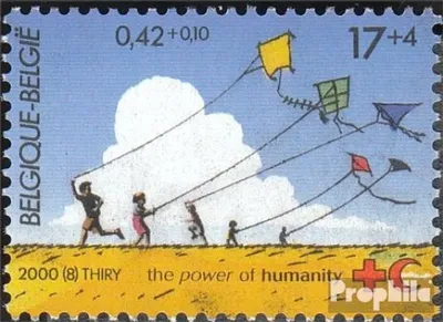 Produktbild von Briefmarken Belgien 2000 Mi 2946 (kompl.Ausg.) postfrisch Rotes Kreuz