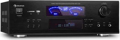 Produktbild von AMP 5100 BT Stereo-Verstärker 2x120 W + 3x50 W RMS BT