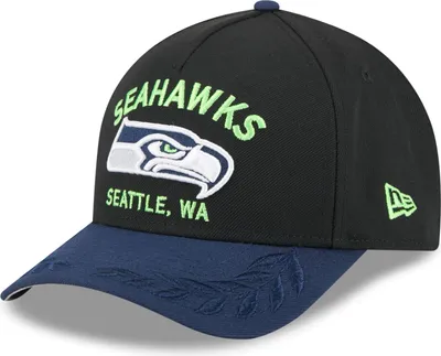 Produktbild von New Era 9Forty M-Crown Cap NFL 2025 DRAFT Seattle Seahawks