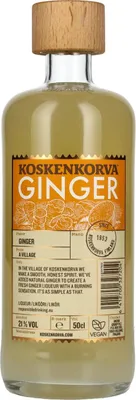 Produktbild von Koskenkorva GINGER Flavoured Liqueur 21% Vol. 0,5l