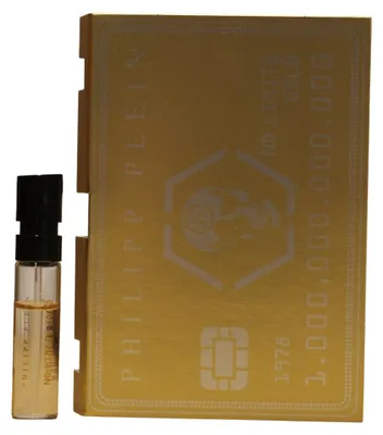 Produktbild von Philipp Plein, No Limits Gold, Eau de Parfum, fü r Herren, 1,5 ml *Flä schchen