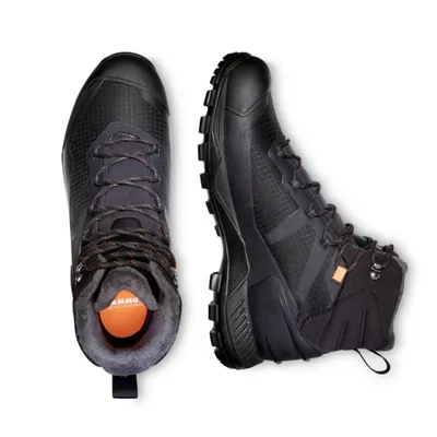 Productafbeelding van Mammut Blackfin III Mid wandelschoen, zwart