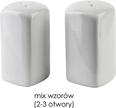 Produktbild von Gewürzdose Porzellan MONDEX BASIC Weiß 1 Stück