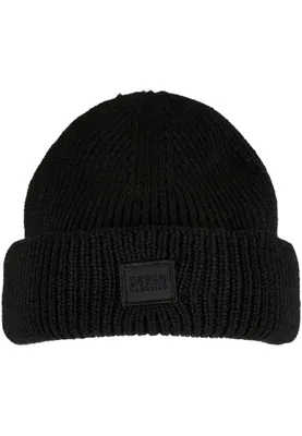 Obrázek produktu pro Pánská zimní čepice Urban Classics Knitted Wool Beanie black - UNI