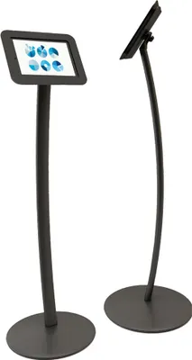 Produktbild von Medienständer iPAD Stand , Curved schwarz