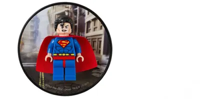 Produktbild von LEGO Super Heroes 850670 Universe Super Heroes Superman Magnet