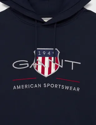 Produktbild von Gant Archive Shield Kapuzenpullover Herren